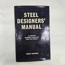 Steel Designer’s Manual 3rd Edition | Crosby Lockwood | Structural Engineering