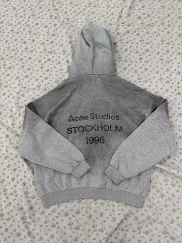 Acne studios grey sweatshirt - acne,