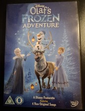 Olaf's Frozen Adventure DVD
