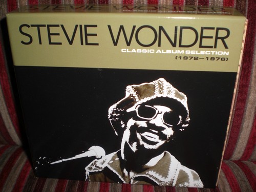 Stevie wonder classic album - wonder,