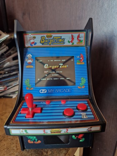 Burger time arcade mini - arcade,
