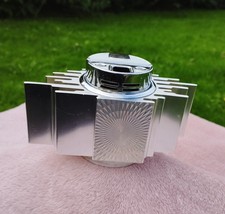 Art Deco Style Vintage 1960's Japanese Sarome Piezo Table Lighter