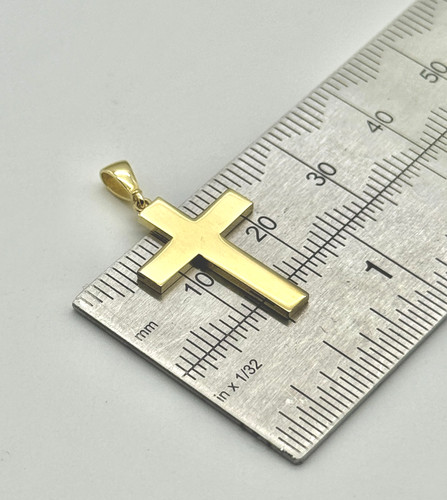 Solid 9ct yellow - solid,