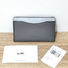 Coach Leather Card Holder Card
