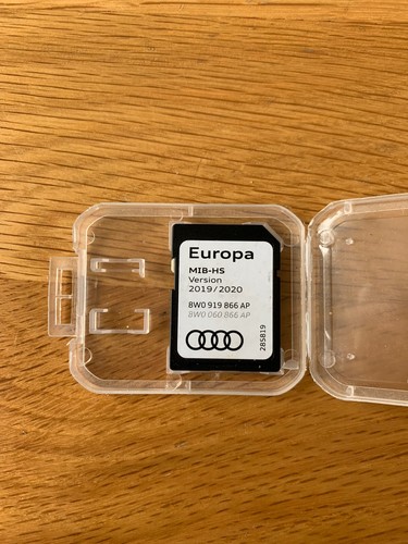 Genuine audi mib sat nav - sat,