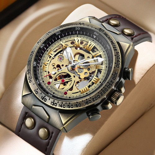 Vintage retro mens stainless - vintage,