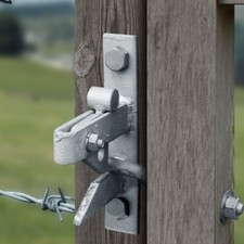 Auto Galvanised Gate Catch 7"