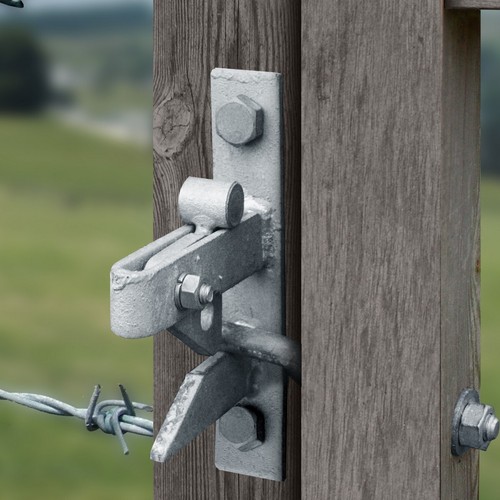 Auto galvanised gate catch - auto,