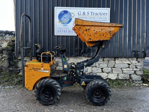 Terex benford hd1000 - benford, ton