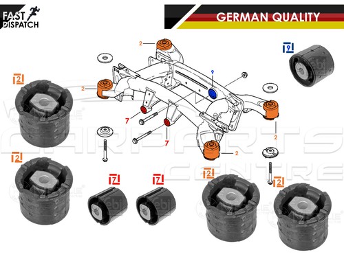 For bmw e53 rear - x5,