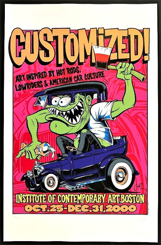 Customized poster art - poster, hot