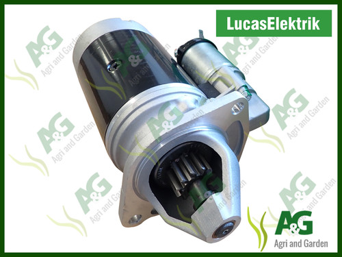 Starter motor suit - suit, massey
