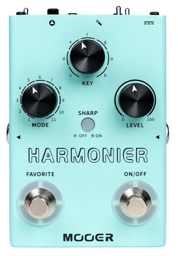 Mooer harmonier vocal harmony - mooer,
