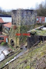 PHOTO  2007 WREXHAM BRYMBO IRONWORKS THE NO. 1 FURNACE WITH THE CASTING HOUSE BE
