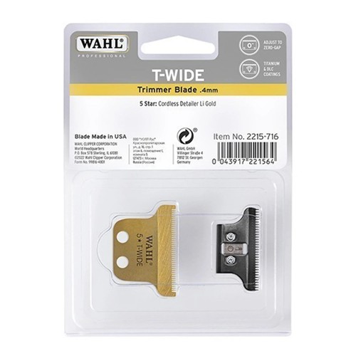 Wahl cordless gold detailer - wahl,