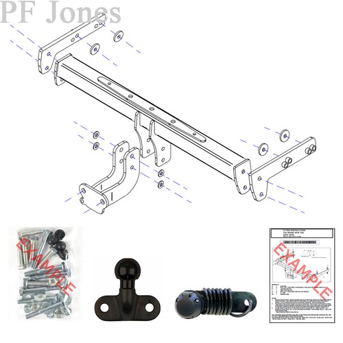 Tow trust towbar for volvo - tow-trust,