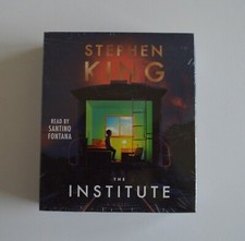 The Institute - Stephen King - Unabridged Audiobook - 16 CD (B4)