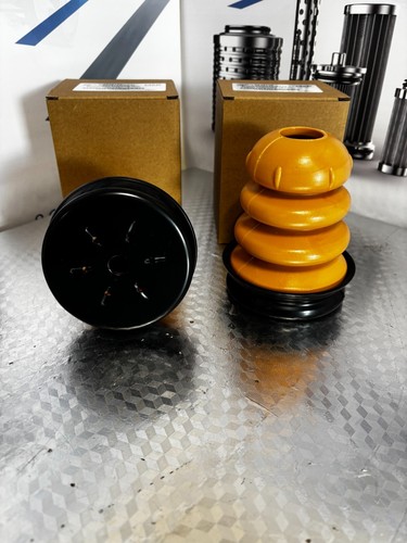 Rear axle bump stop single - rear,
