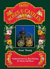 Paint Roses and Castles Traditional Narrow Boat Painting for Homes and Boats