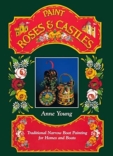 Paint roses and castles - paint,