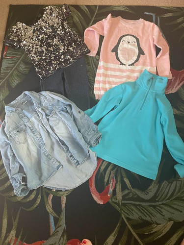 Girls clothes bundle - , 7-8