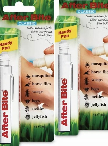 After bite 14ml - bite, insect