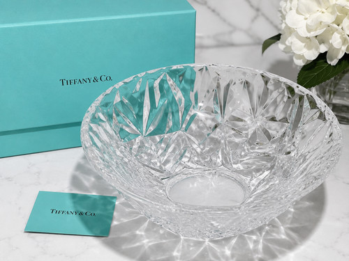 Tiffany crystal bowl - &, co.