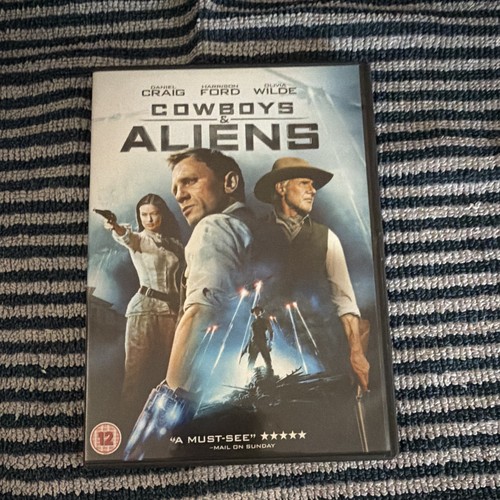 Cowboys aliens dvd 12a - cowboys, 12a/12