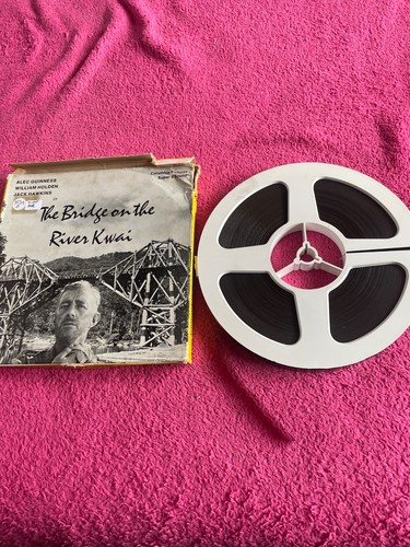 Super 8mm cine - 8mm, bridge