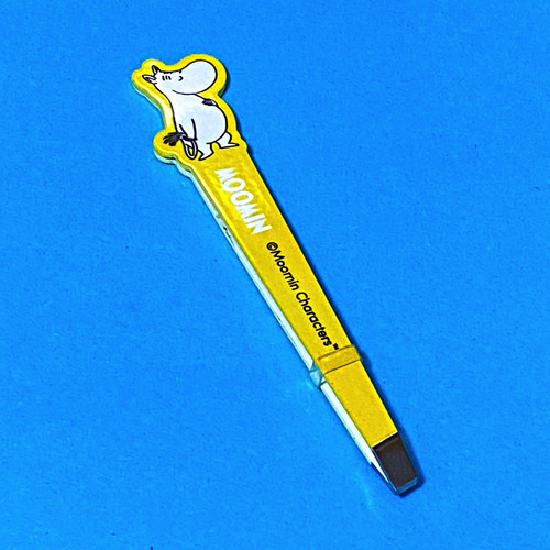 Moomin slanted tip metal - moomin,