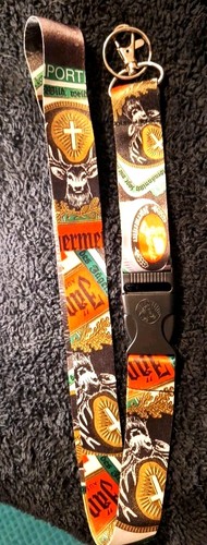 Jagermeister lanyard - jagermeister,