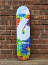 Birdhouse Giant B Logo Skateboard Deck Tie Dye 8" 