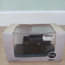 Oxford Diecast 1/76 Scale 76AEC010 - AEC Matador Truck Royal Navy - Dk. Blue