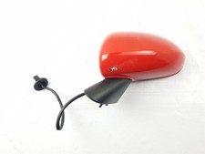 2014-2020 MK4 VAUXHALL CORSA DOOR WING MIRROR LH PASSENGER SIDE RED