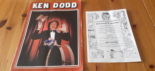 Ken dodd 1980s brochure - ken,