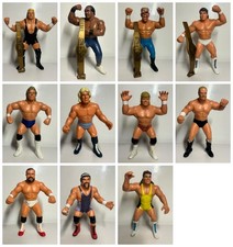 WCW Retro Wrestling - Action Figures - Various - Multi Listing - 5" 1990 Galoob