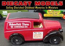 OLD RED MORRIS 'Z' 5cwt VAN