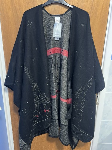 Black disney aristocats poncho - aristocats,