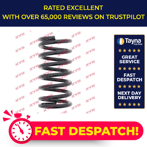 Coil springs - coil, (pair