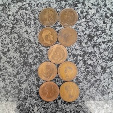 Old Pre Decimal Pennies Bundle