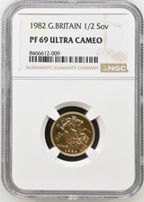 1982 Royal Mint UK Gold Proof