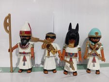 PLAYMOBIL EGYPTIAN FIGURES