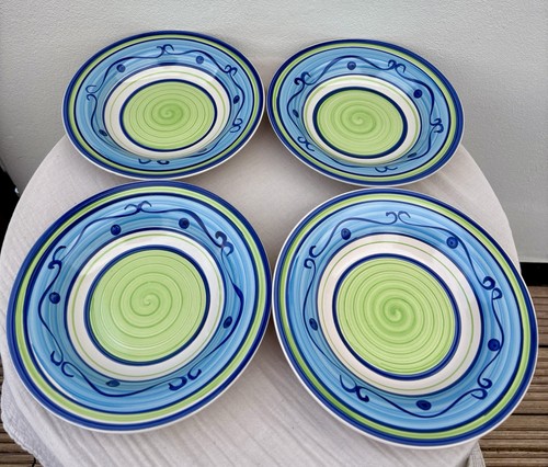 Vintage dipinto mano italian - a,