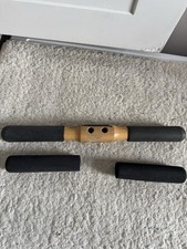 Concept 2 rower Wooden Handle With Spare Grips
