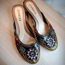 Vintage Annelle Embroidered