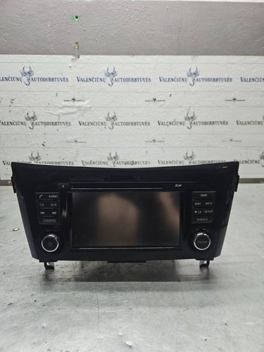 Nissan trail t32 2017 - t32, radio