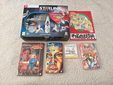 Videogame Bundle Joblot SWITCH FAMICOM STREETFIGHTER NINTENDO STARFOX mixed lot