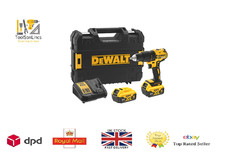 DEWALT DCD778P2T-SFGB 18V 2 x 5.0Ah Li-Ion XR Brushless Cordless Combi Drill
