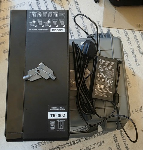 Qnap 002 das storage - qnap, tr-002
