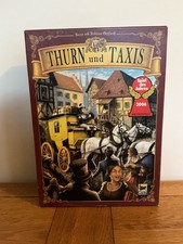 Thurn and taxis board game - taxis,